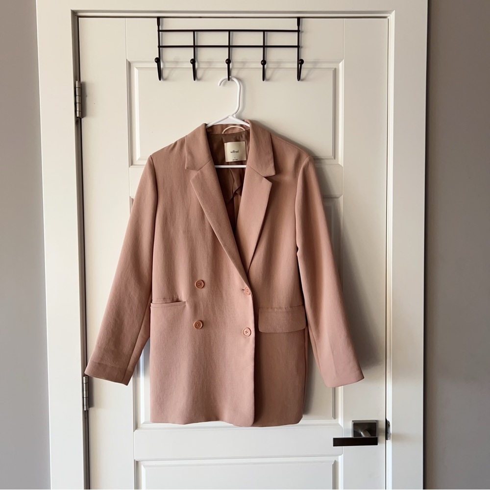 Like new Aritzia Wilfred Women’s Cherrelle Blazer
